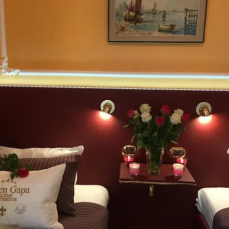 Golden Gapa Large Family Penthouse 6 Apartment